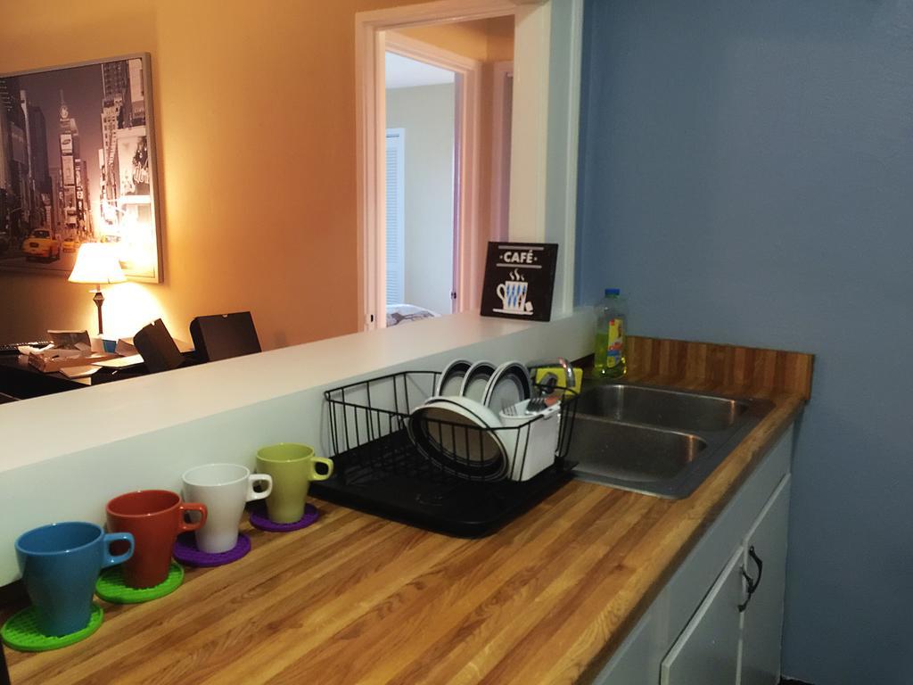 Downtown 1 Bedroom Apartment 18H Atlanta Bagian luar foto