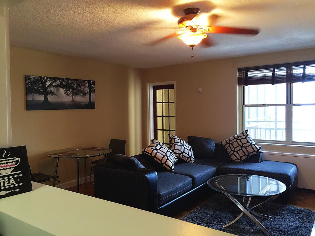 Downtown 1 Bedroom Apartment 18H Atlanta Bagian luar foto