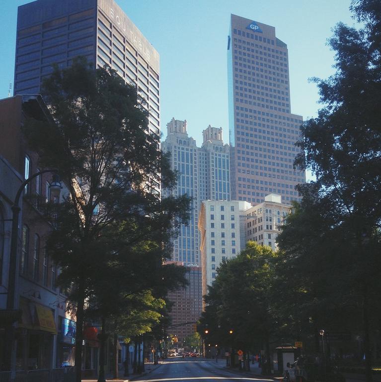 Downtown 1 Bedroom Apartment 18H Atlanta Bagian luar foto