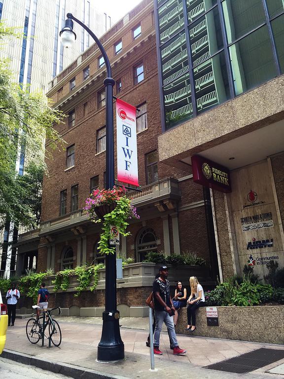 Downtown 1 Bedroom Apartment 18H Atlanta Bagian luar foto